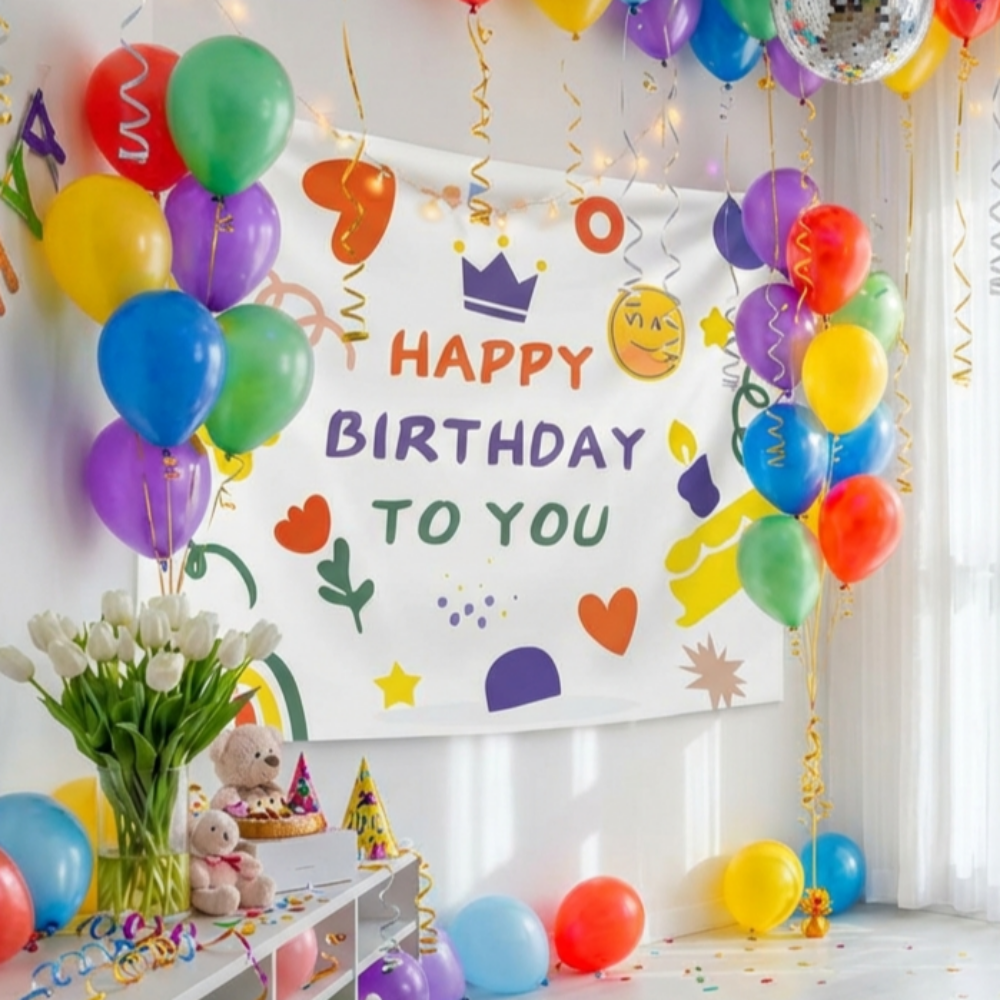 울창울창 생일 현수막 이벤트 파티용품 7,800원