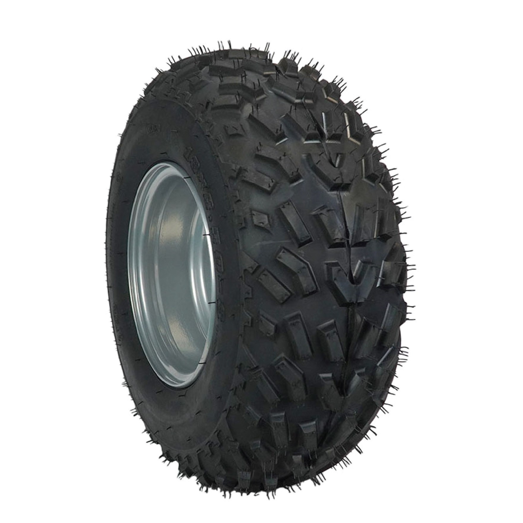 고급 농기계 전용바퀴 18인치 18x6.50-8 튜브리스 에어바퀴 전동운반차 ATV타이어, 1개 57,000원