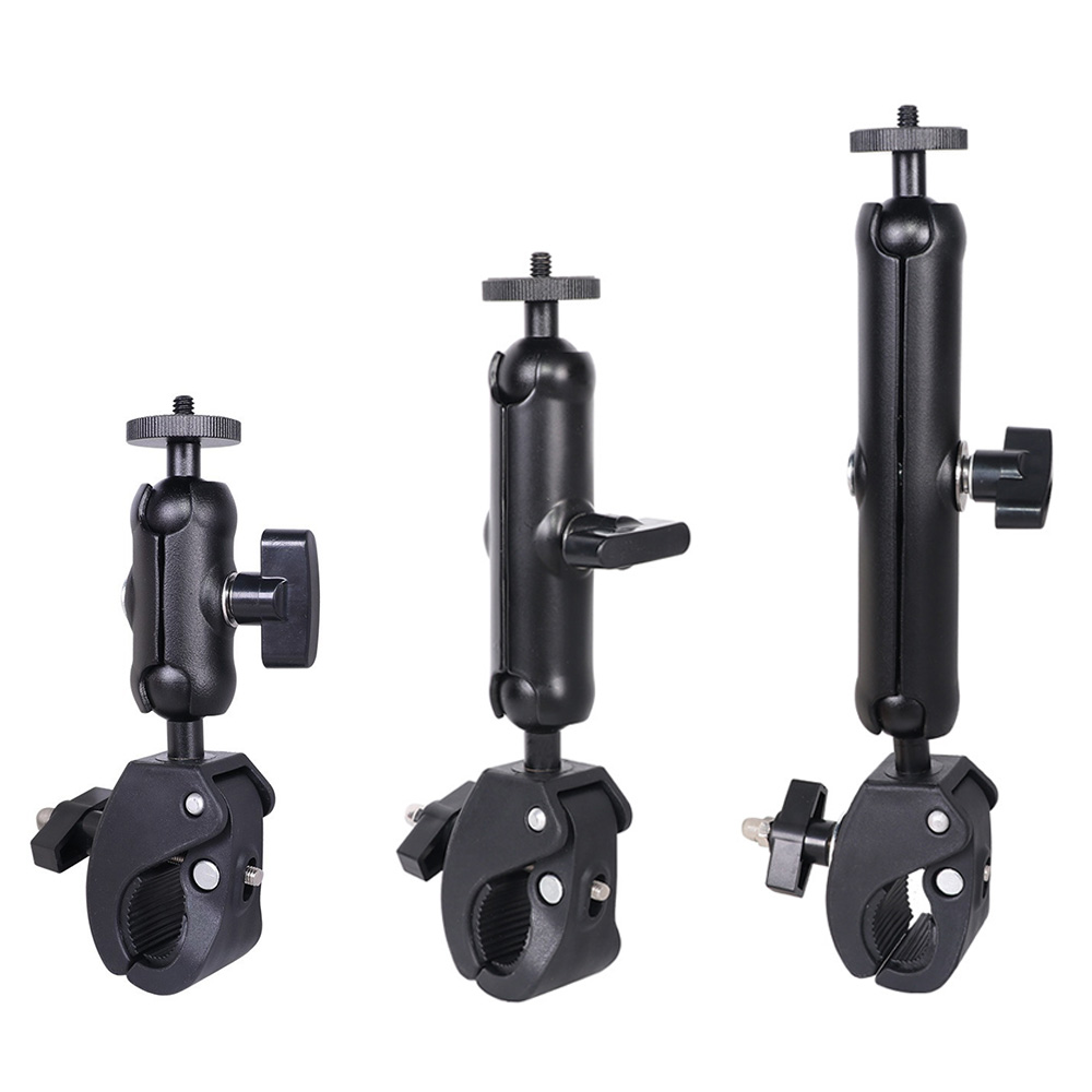 1/4 마운트 매직암 파이프 클램프 자전거 바이크 오토바이 핸들 거치대 카메라 액션캠 고프로 설치, 1개, AC-C19M(200mm) 22,000원