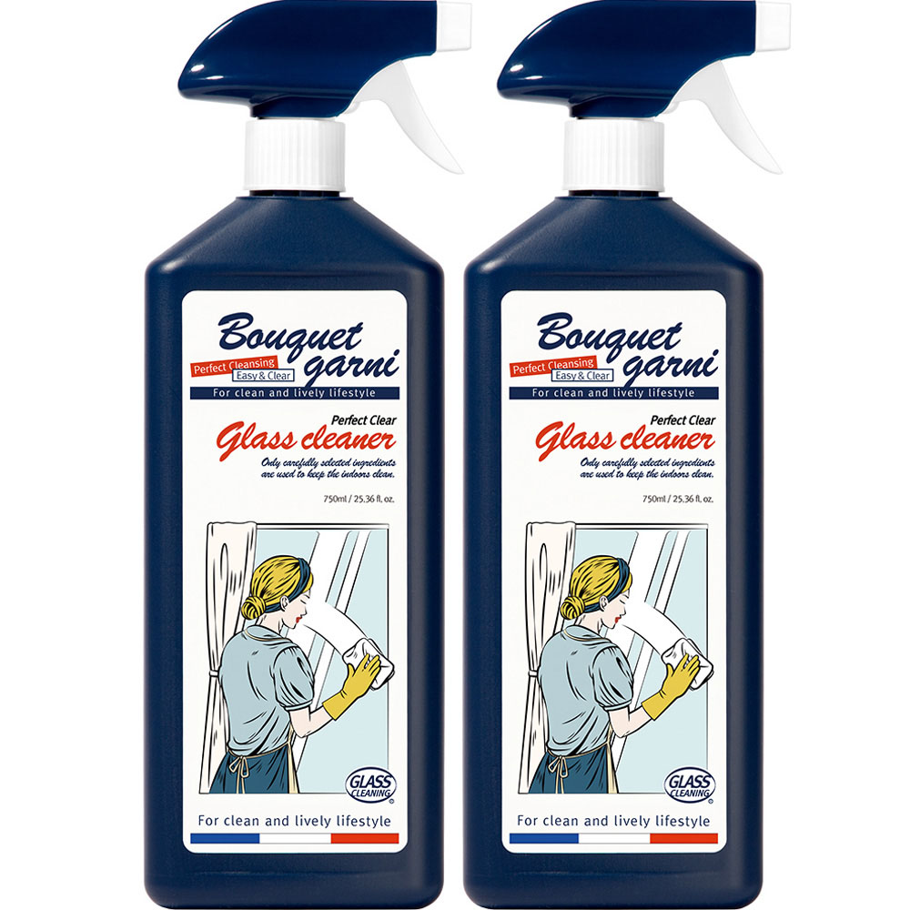 부케가르니 퍼펙트 클리어 유리 세정제 9,900원