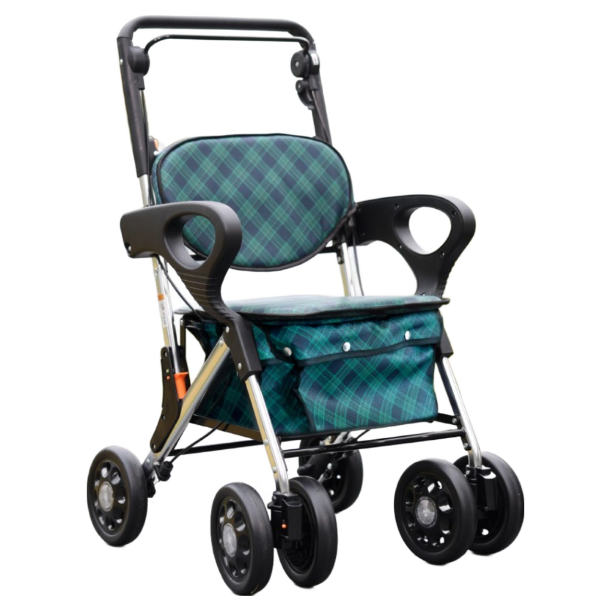 어르신보행기 할머니유모차 노인보행기 노인보행보조기  접이식 실버카 높이조절 수납가능 홈쇼핑판매상품 99,000원