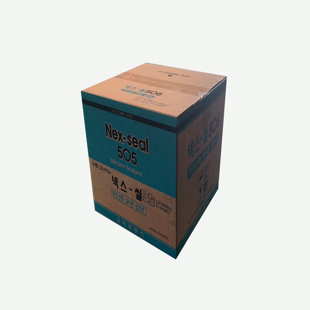 넥스씰 505 창호용 외장용 무초산 구조용 욕실용 주방용 가정용 베란다 실리콘 백색 1박스, 1개 42,490원