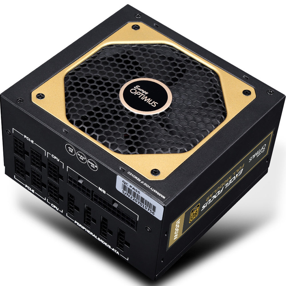 에너지옵티머스 EXCEL FOCUS 1000W 풀모듈러 파워서플라이 80PLUS GOLD 110,430원