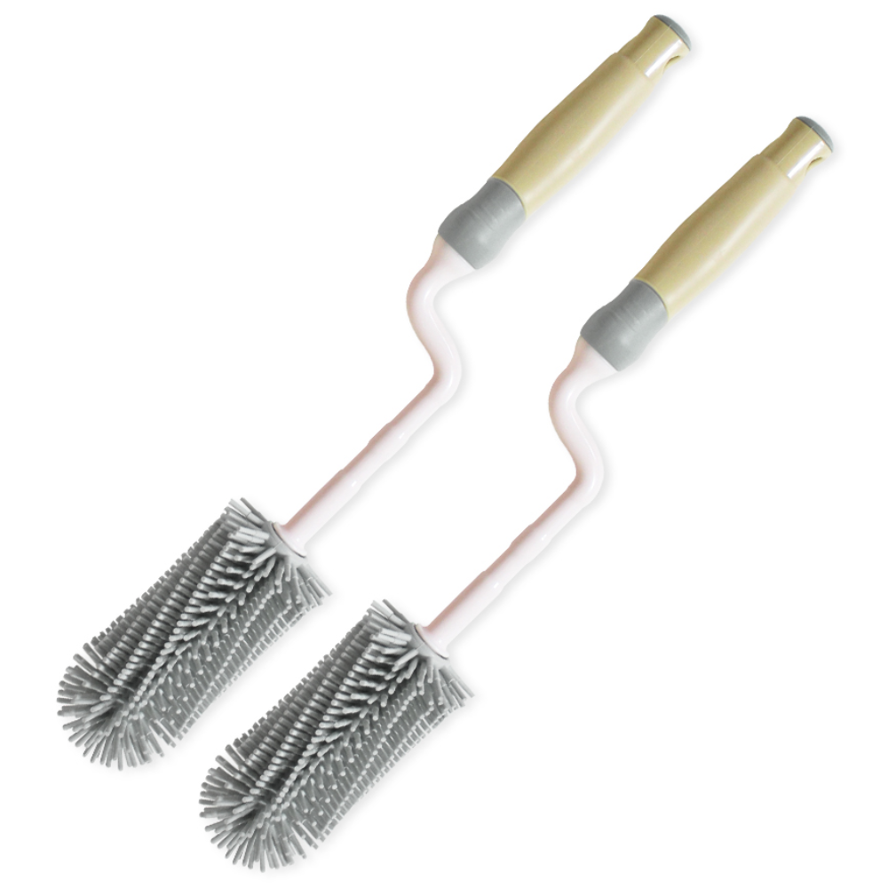 하이비 실리콘 젖병솔 회전형, 2개, 그레이 17,900원