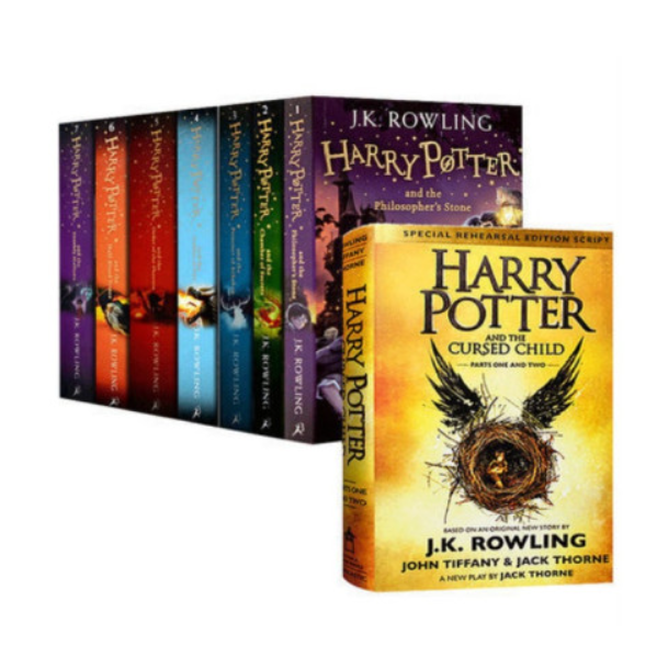 국내 해리포터 시리즈 8권 세트 영어원서 Harry Potter 음원제공 17,970원