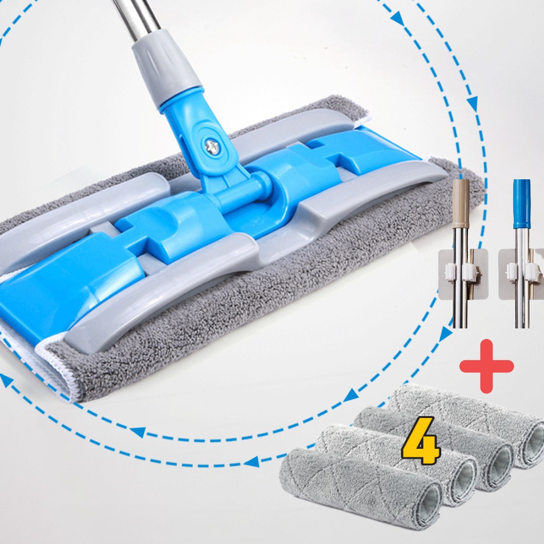 에브릭 밀대 물 걸레 바닥청소 가정용 집게형 막대걸레 38cm 19,800원