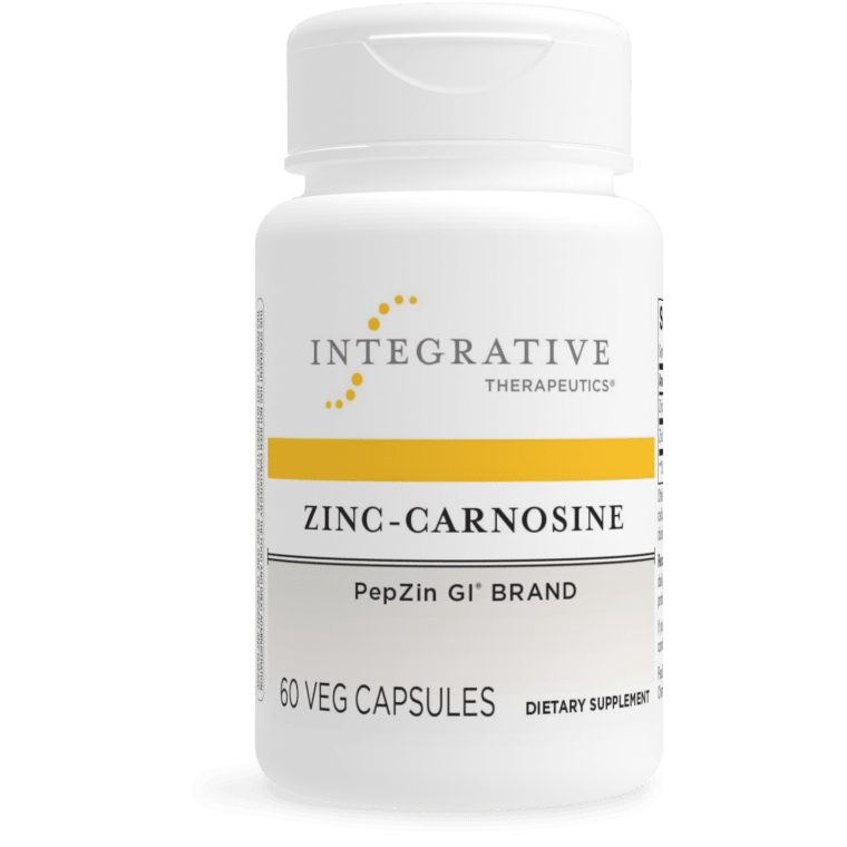 Integrative Therapeutics 인테그라티브 Zinc-Carnosine 60 CAPS 52,700원