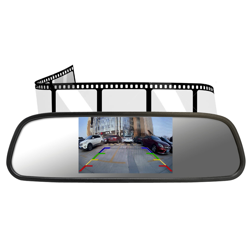 5인치 차량용 디지털 룸미러 모니터 후방카메라 후진 자동반응, 1개, 전차종 49,900원