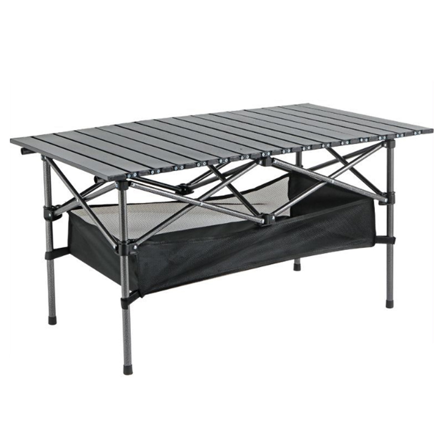 리빙오보제 아웃도어 접이식 캠핑 테이블, 블랙 21,900원