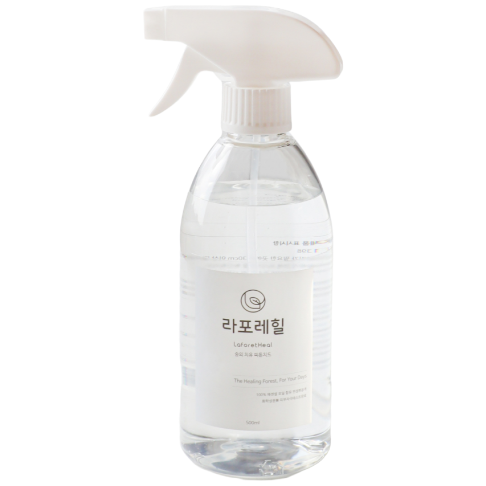 라포레힐 피톤치드 100% 편백수 스프레이 편백원액 자연유래 천연탈취제, 3개, 500ml 52,500원