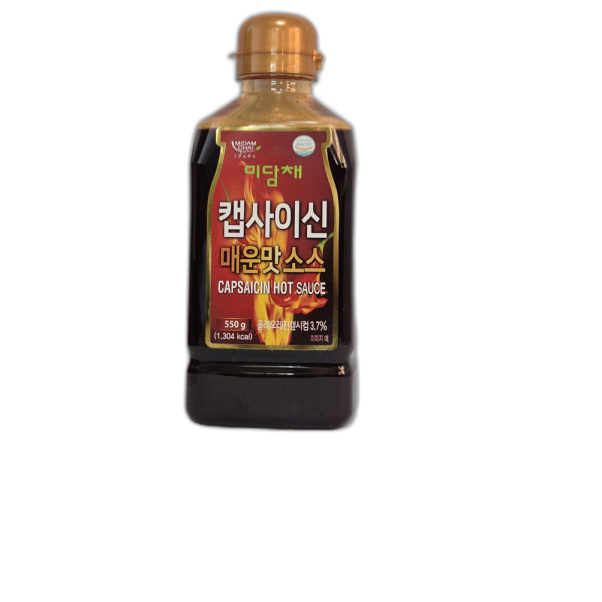 미담채 캡사이신 매운맛 소스 한박스 업소용 불맛 양념 HACCP 대용량 95,400원