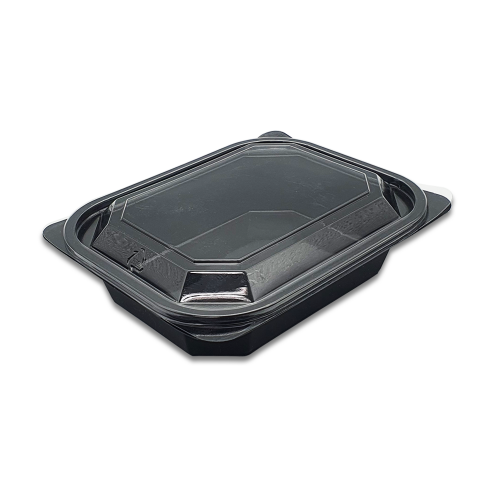 샐러드 과일 반찬용기 DL 204-1 (2칸, 검정) 100세트, 100세트, 1개 17,820원