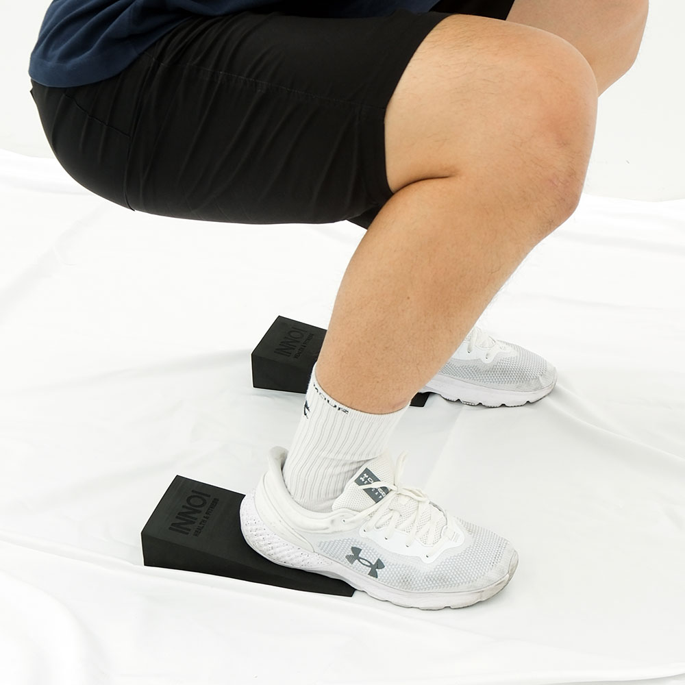 이노이 스쿼트발판 기본 분리형, 블랙, 2개 18,800원