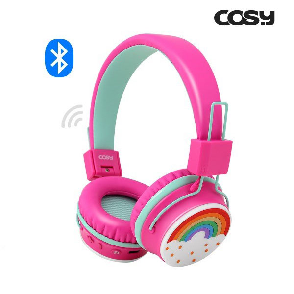 코시 헤이 키즈 청력보호 블루투스 헤드셋(핑크) HS2218BT 43,500원