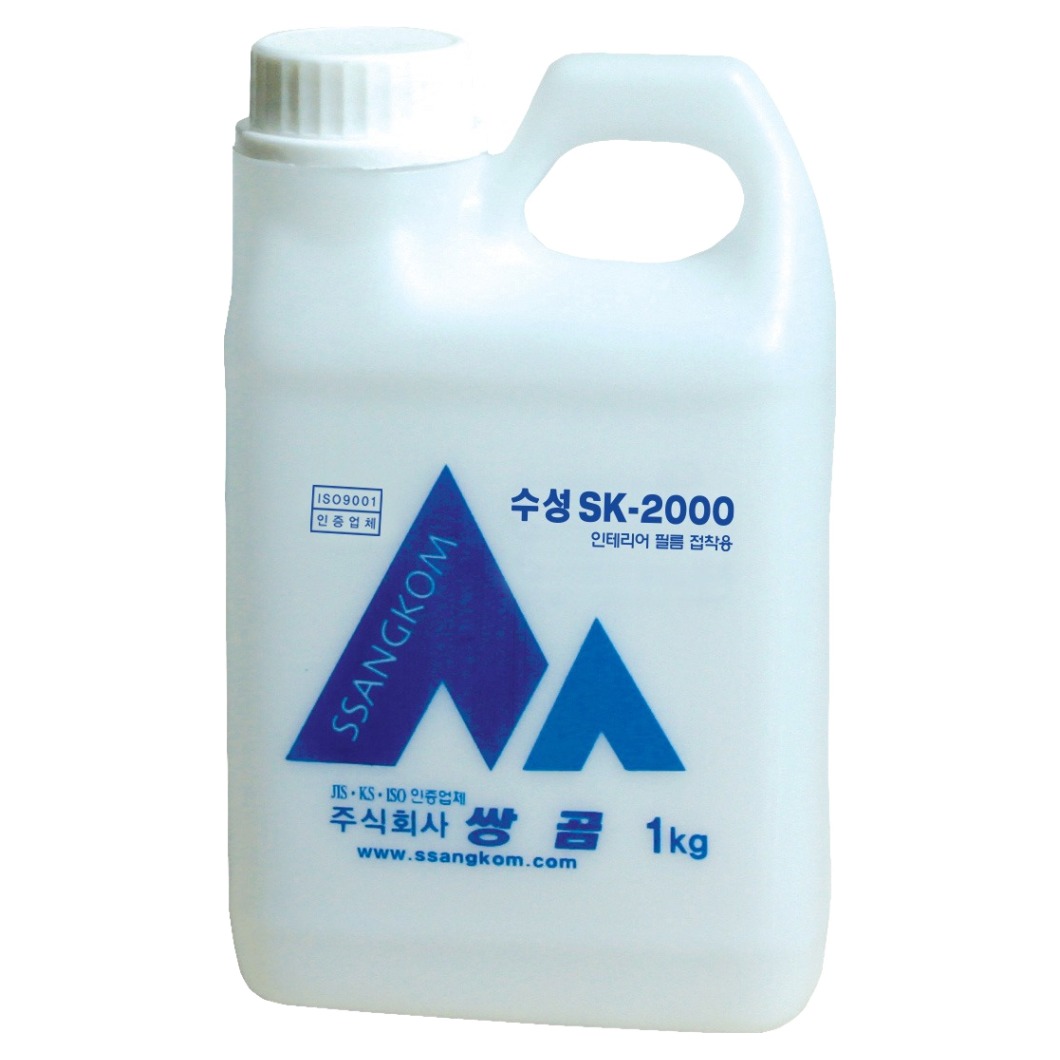쌍곰 인테리어 필름 접착용 수성 SK-2000 8,000원