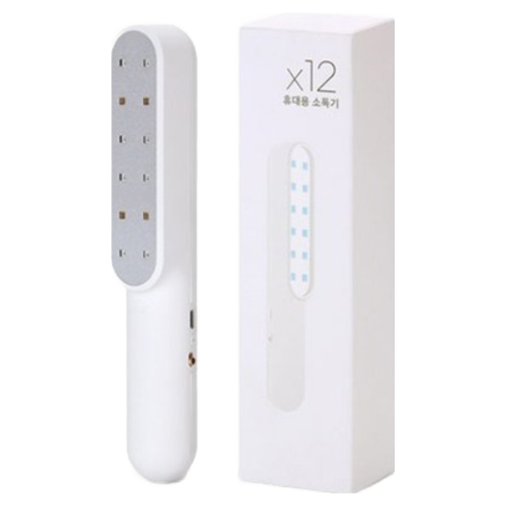 시그마네트웍스 올케어 휴대용 UVC LED 소독기 유모차 자외선살균기 X12 UVC살균소독기, UVC살균소독기 (X12) 49,000원