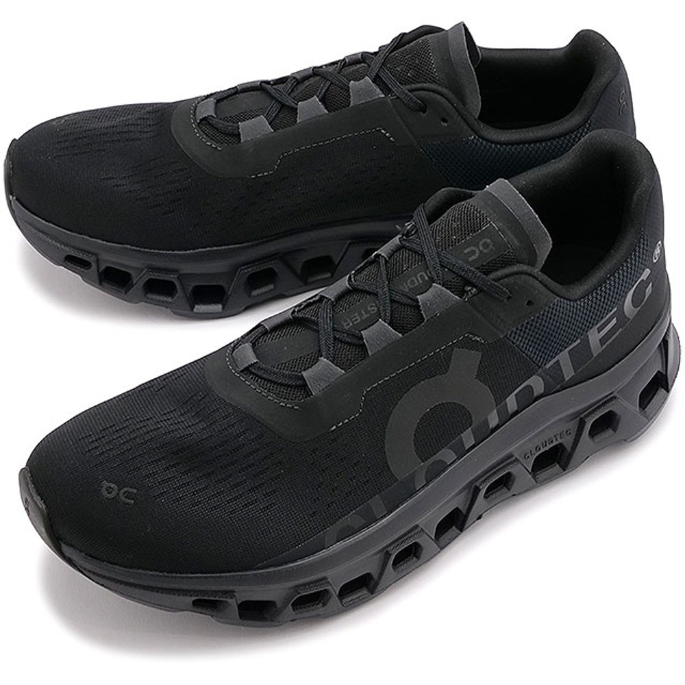 온 러닝 클라우드몬스터 Cloudmonster 올블랙 검정 남성 런닝화 189,000원