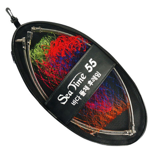 씨타임 바다뜰채후레임 55 + 경심망 + 가방 세트 12,500원