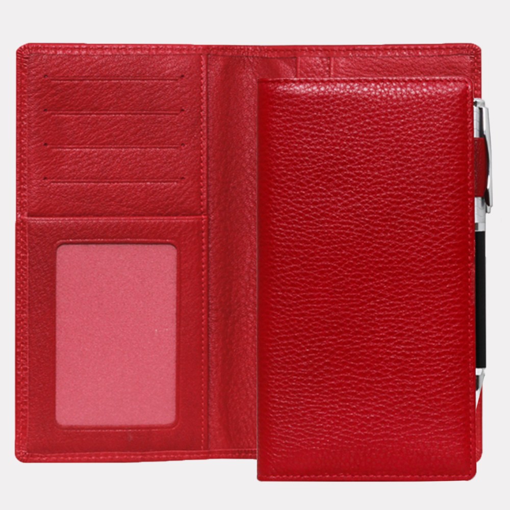 MATT 2026년 슈렁큰 소가죽 펜꽂이 CEO 업무 수첩 다이어리 이니셜 각인 가능 52,000원