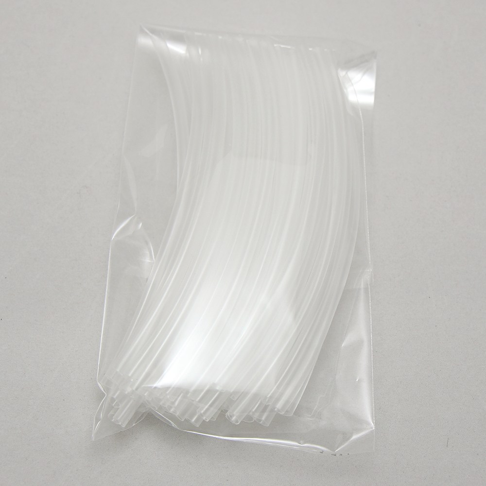 케이블마트 MACK 투명 열 수축튜브 4파이 4mm-15Cm씩 42개 케이블 절연 2,000원