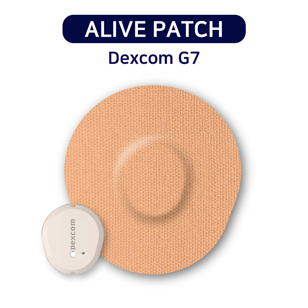 얼라이브패치 덱스콤 G7 고정용 패치 베이지 무점착 14,150원