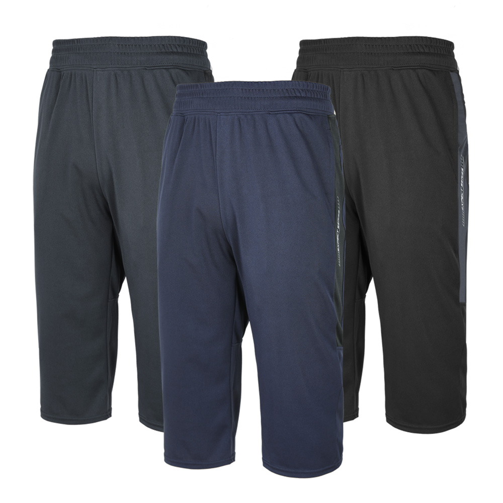 [이지바이] (1+1+1) 총 세장!! 남성 7부 밴딩 반바지_대박난 쿨 하프 팬츠 27,980원