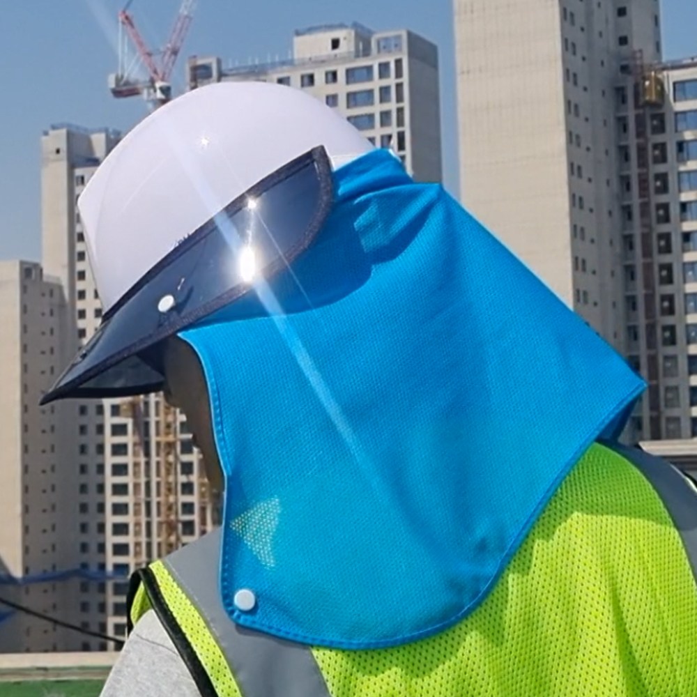 메디플러스 국산 안전모 목그늘 썬캡 안전모용 햇빛가리개 그늘모자 SS-700 17,900원