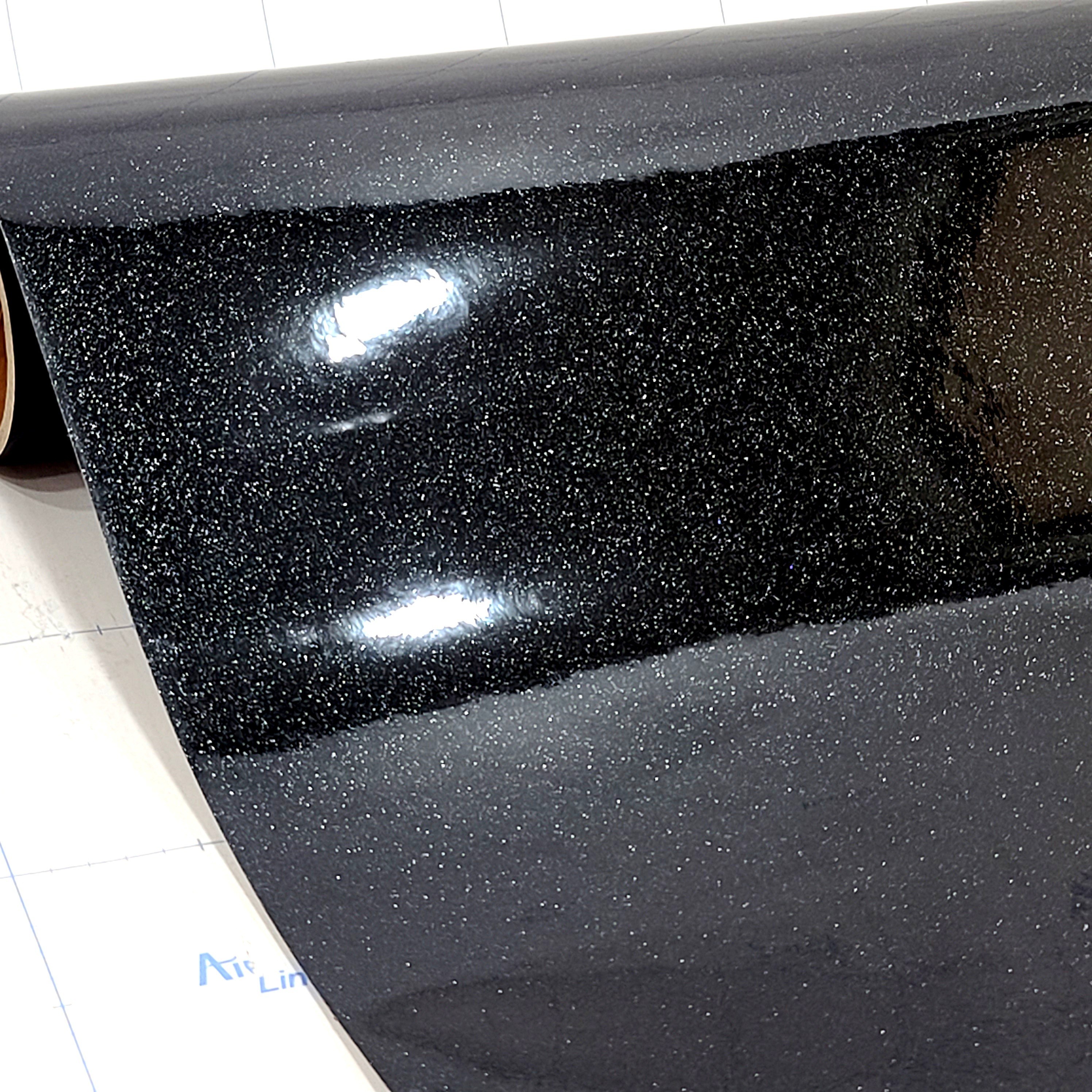 현대시트 에어프리 고광택 유광 하이그로시 인테리어필름 6종, 유광 펄블랙 HG984 14,000원