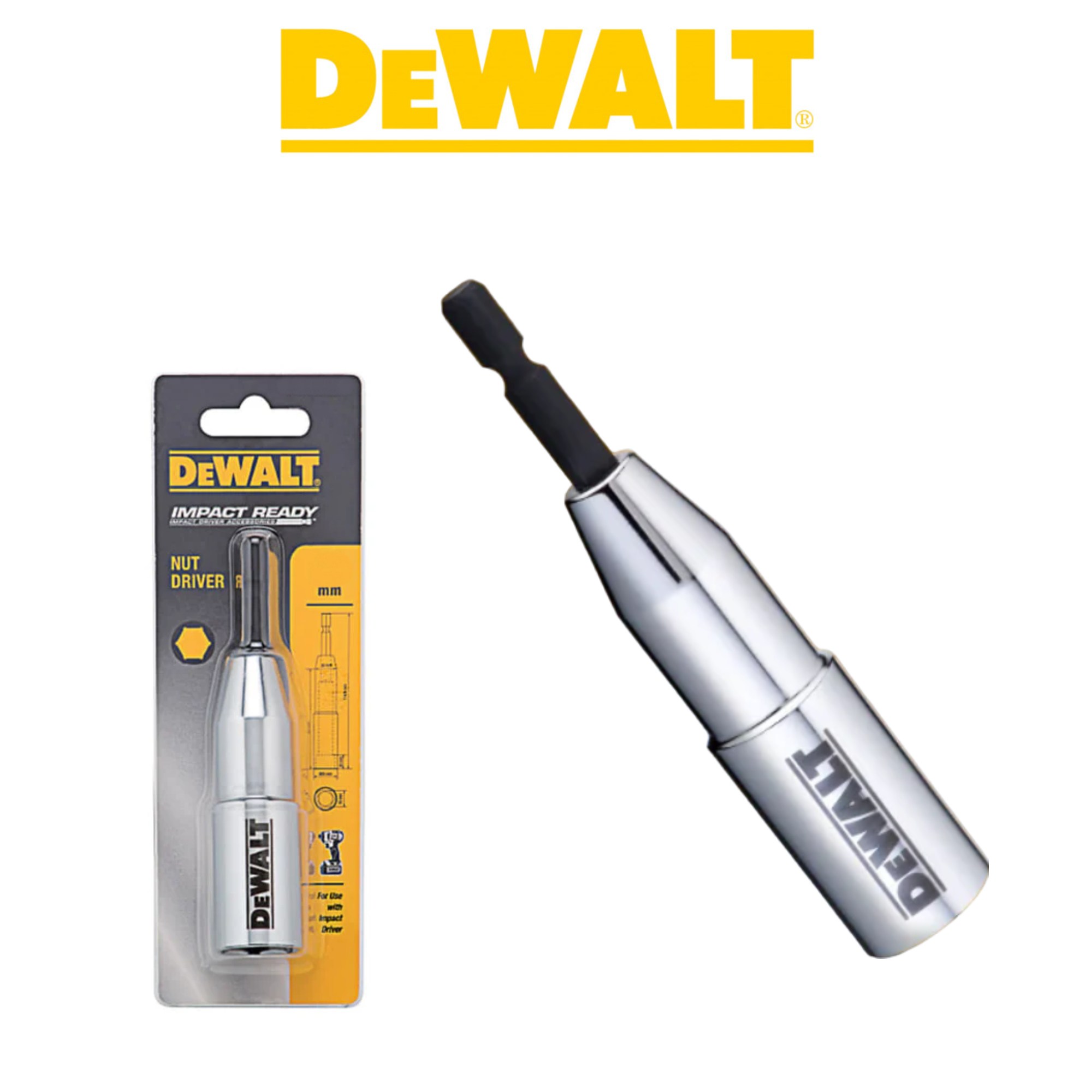 디월트공식대리점 임팩용 롱소켓 비트 소켓 드라이버 복스 알 복스 육각 드릴 임팩복스 9,710원