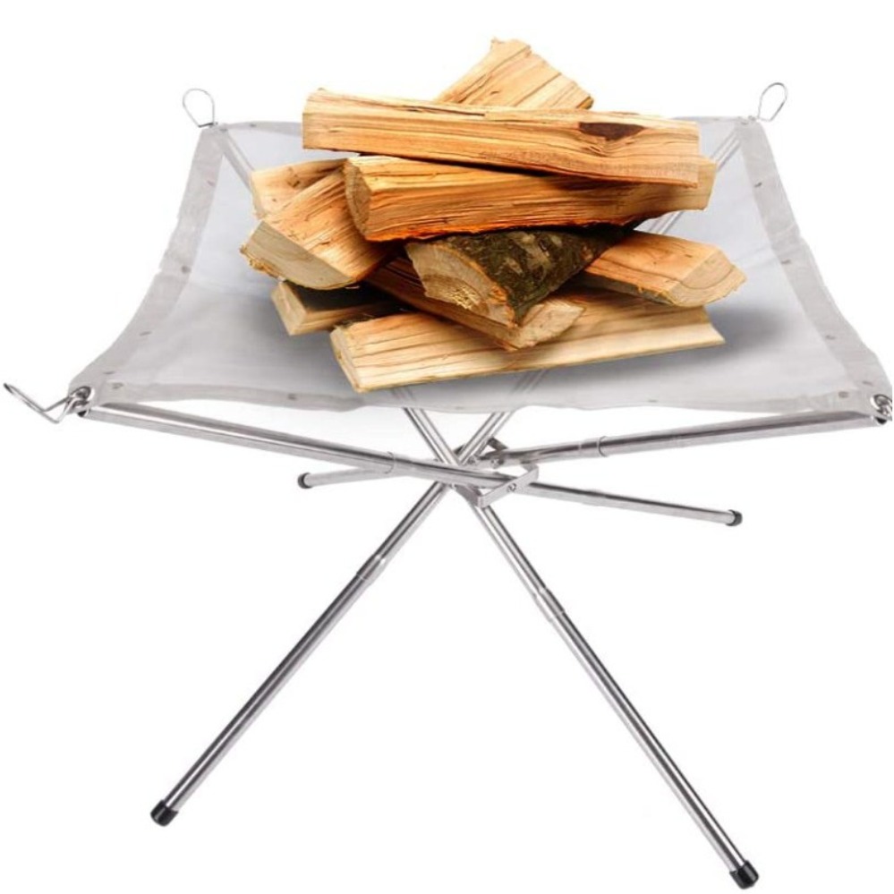 캠핑 화로대 초경량 메쉬 접이식 화로대, 1개 9,960원