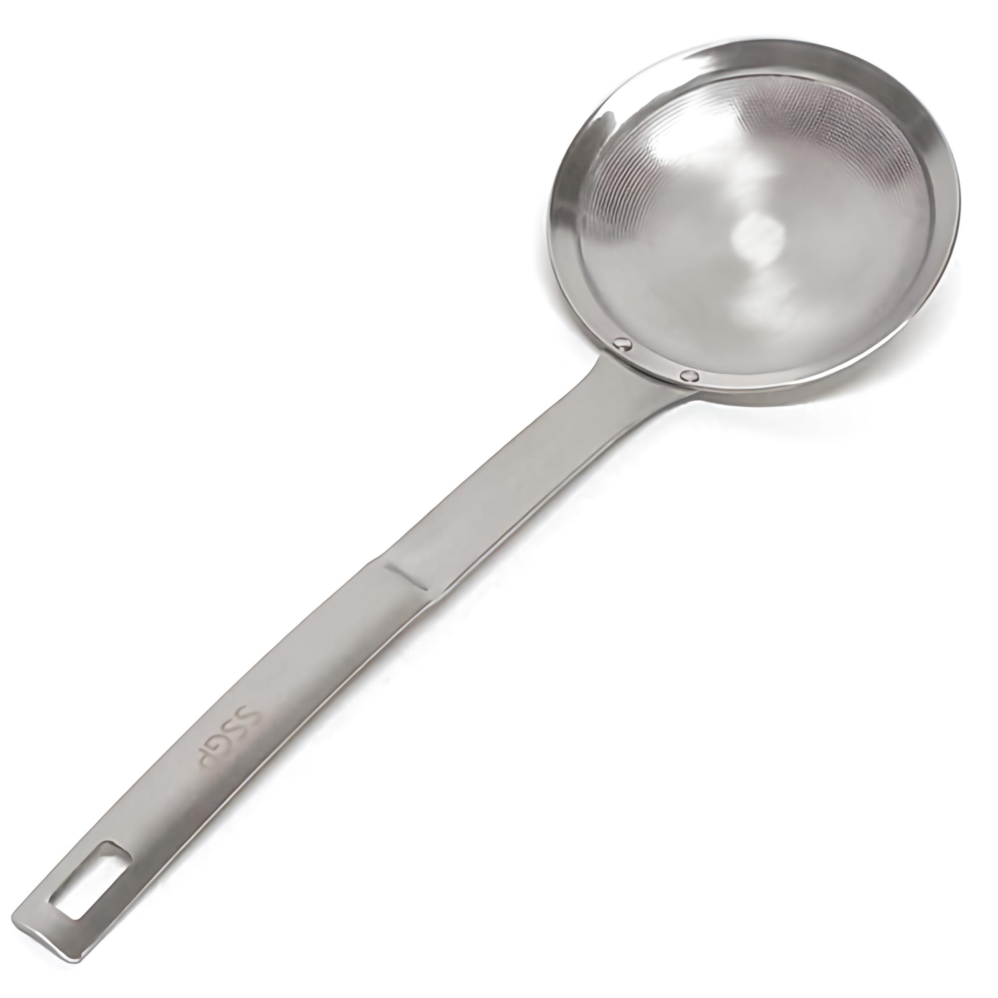 토탈하우스 SSGP 스텐레스 미세 타공 건지기 (대) 거품 망국자 오일필터 거품국자 미세망 건지개 초미세 기름 거름망 1329 11,800원