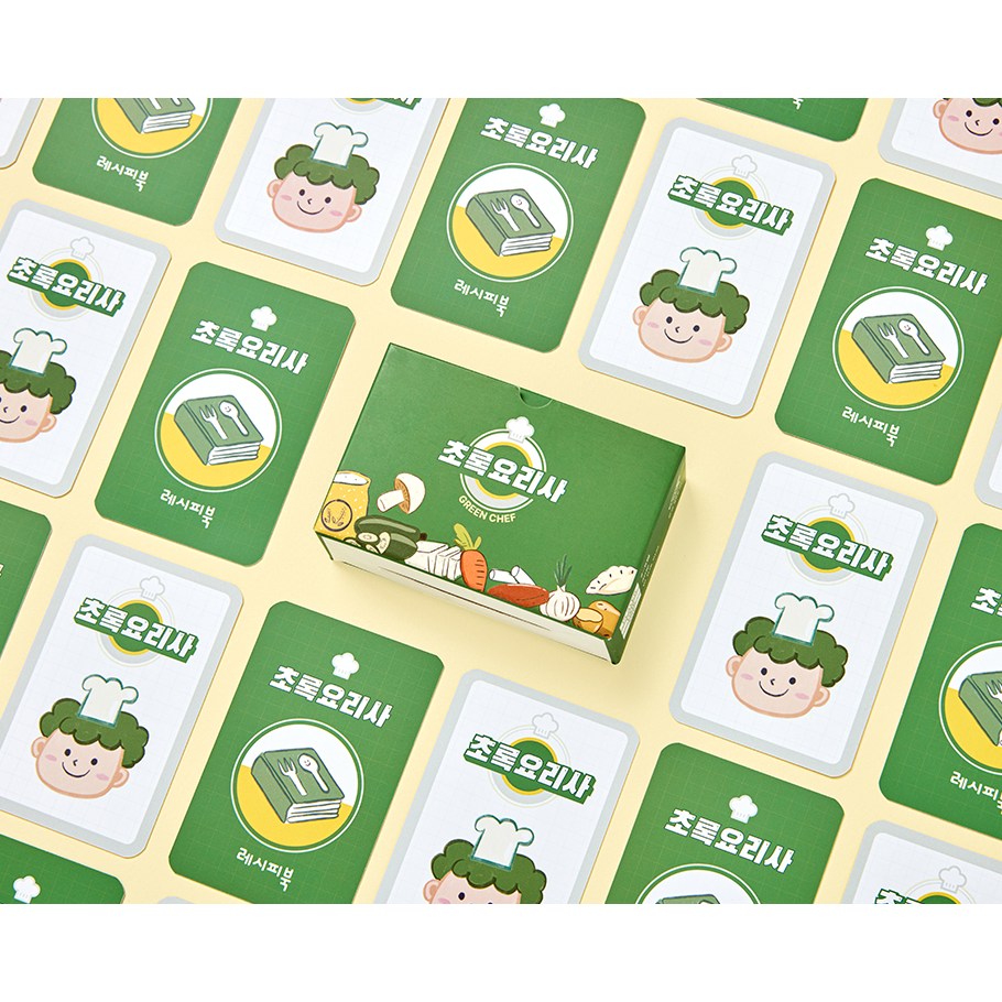 [환경 교육 보드게임] 초록 요리사 / 환경 교육 / 환경 교구 25,000원