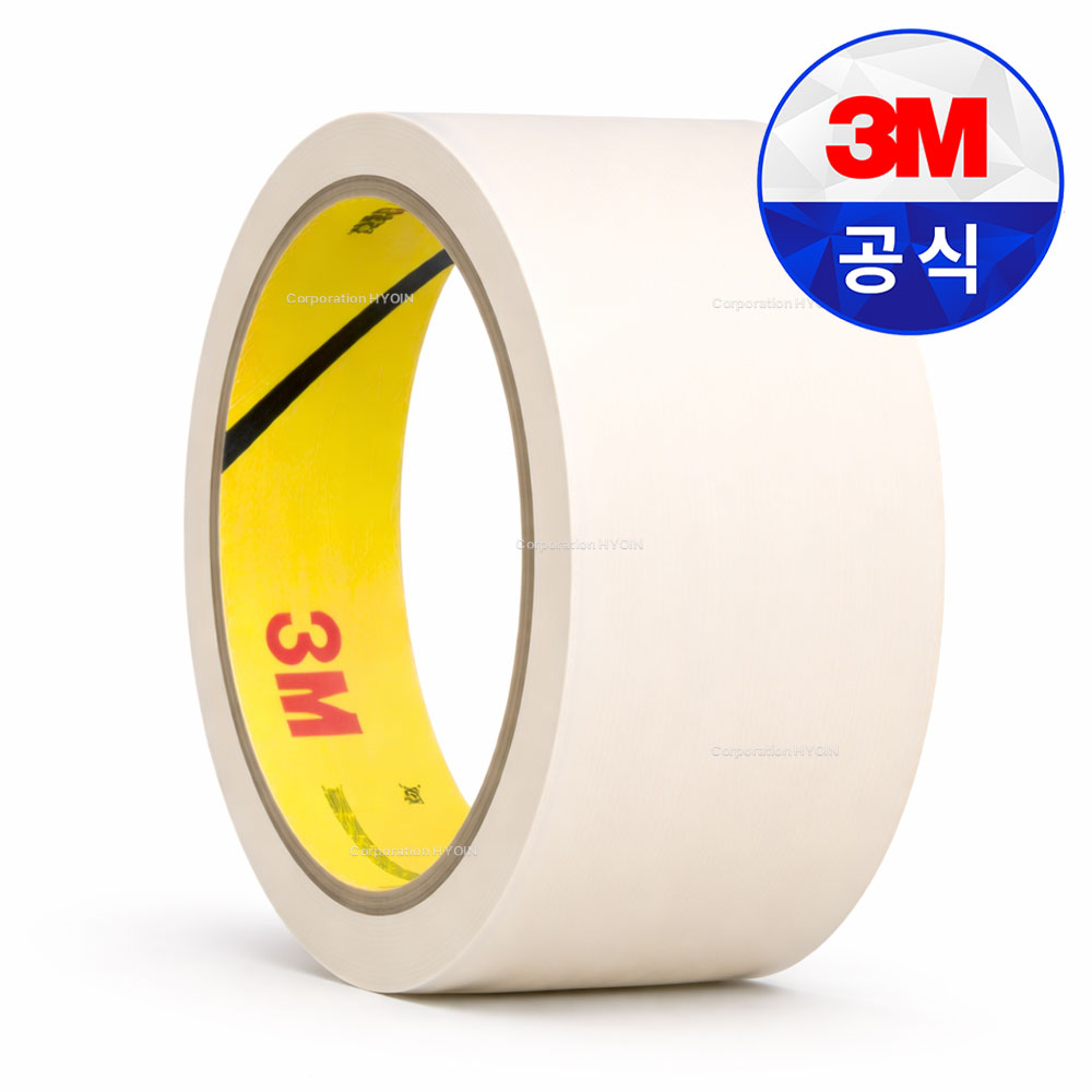 3M 마스킹테이프 2214 48mmX40M / 종이 마스킹 보양 도색 페인트 포장 건축 4,100원