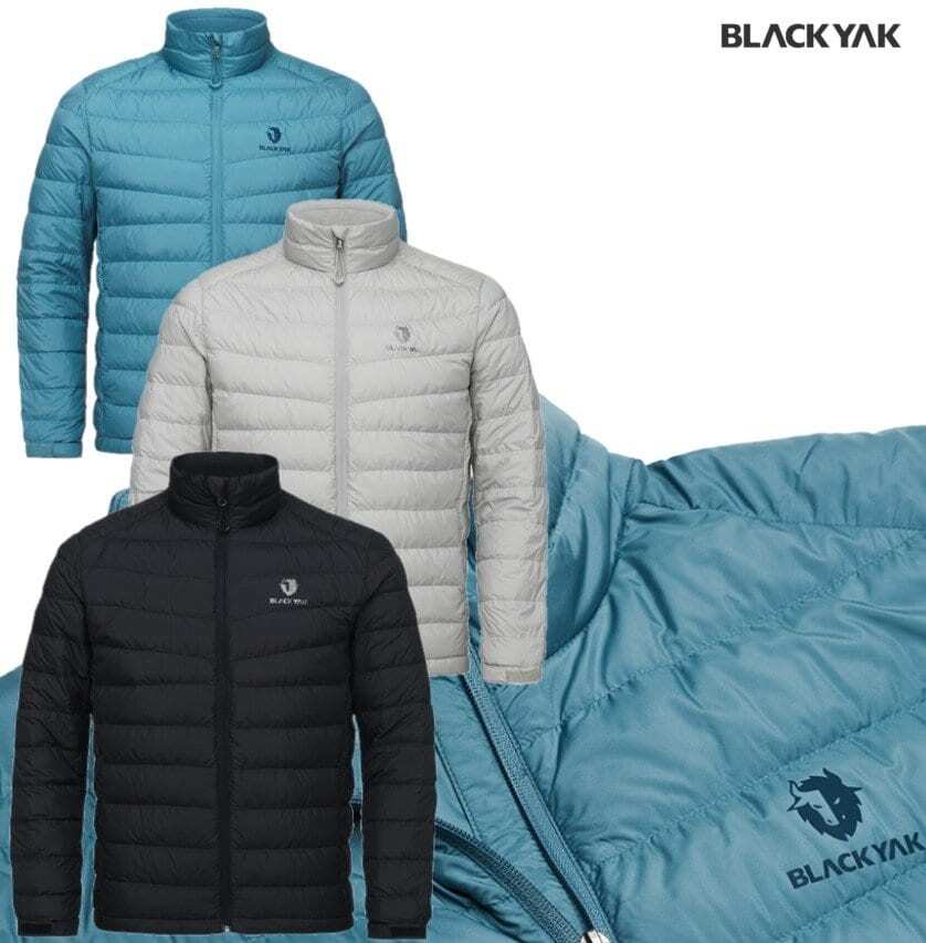 블랙야크 남성 에센셜 초경량 다운자켓 경량 패딩 1BYPAWU023 164,500원