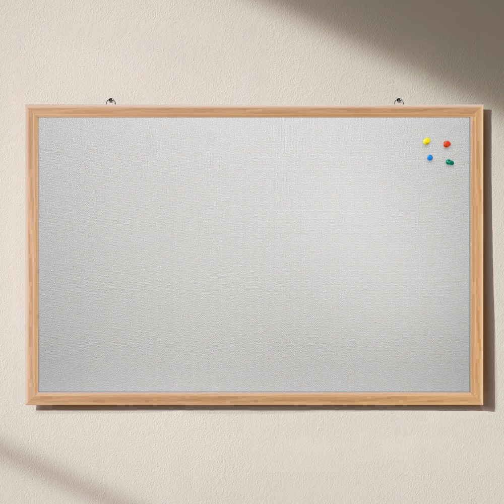 토탈하얀칠판 패브릭 게시판 (메플우드), 메플우드 62,500원