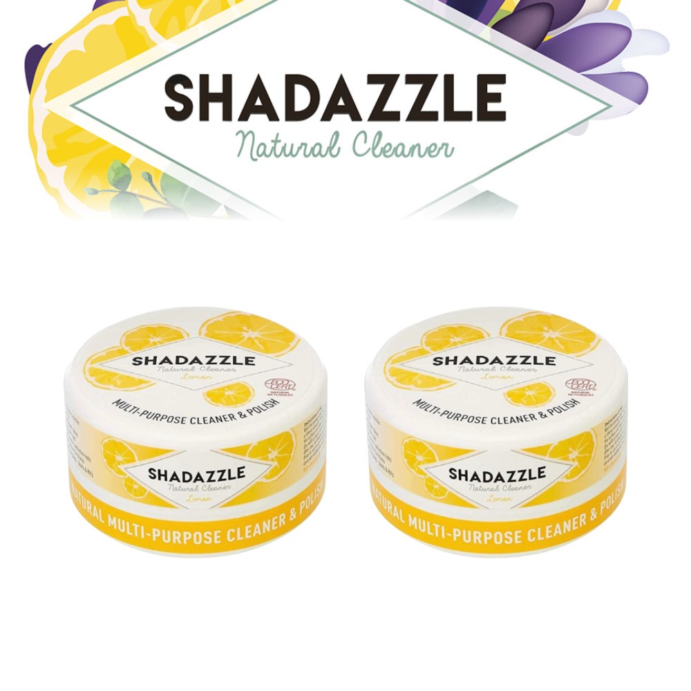 샤다즐 Shadazzle 프랑스 만능클리너 300g 레몬 2개세트 29,000원