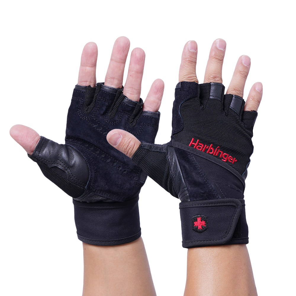 하빈져 프로 손목보호대겸용 리스트랩 헬스 장갑 양손세트 33,610원