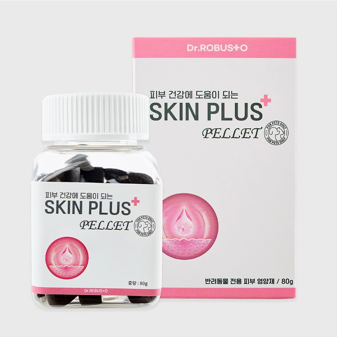 닥터로브스토 스킨플러스 강아지 피부 영양제 곰팡이성 피부병 아토피 발습진, 80정, 피부/피모, 1개 29,350원