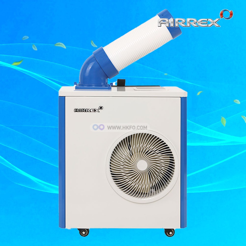 당일출고 헵시바 에어렉스 산업용 업소용 주차장 휴게소 실외기 없는 이동식 에어컨 LWA-500A (+5m 이동선 콘센트,공기질 측정기 무료 증정) 588,000원