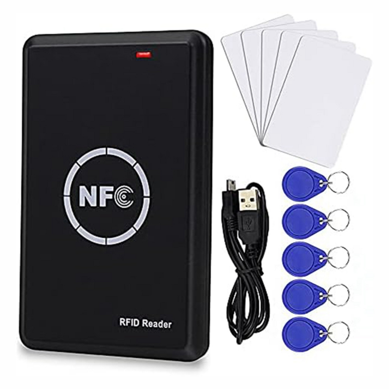 스마트 액세스 제어 카드 복사기, RFID 리더기, 125KHz 카드 복제기, 13.56MHz 암호화 카드 디코더, NFC 태그 16,050원