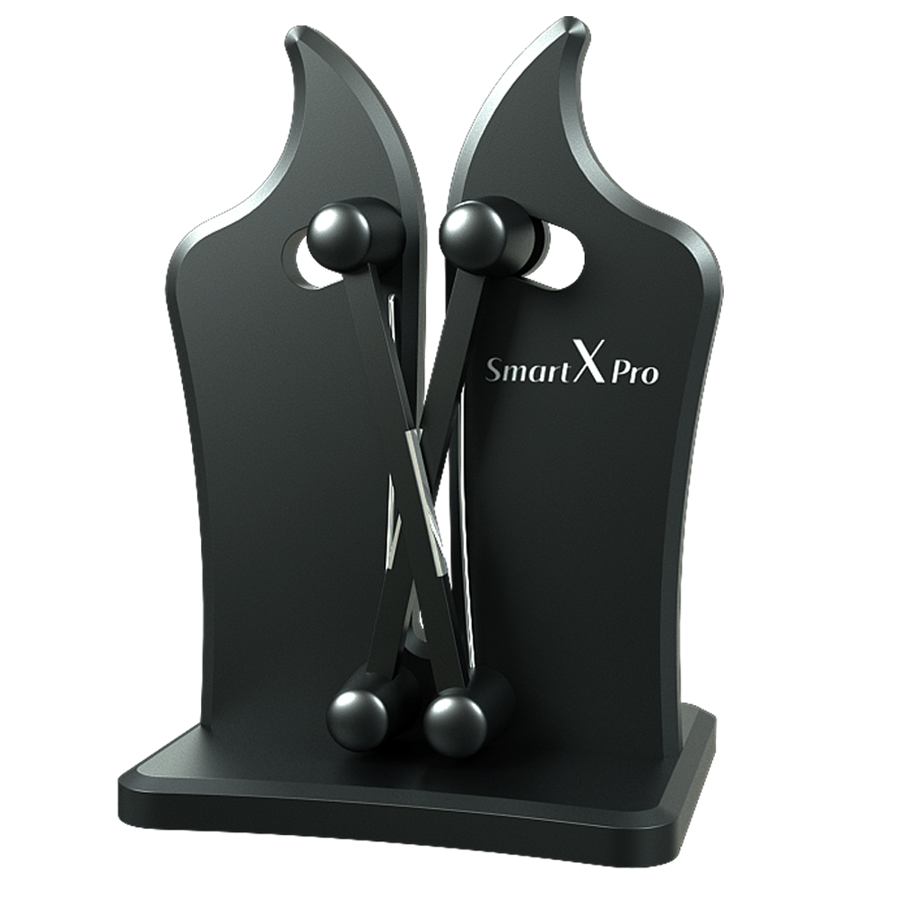 [ 스마트엑스 프로 (Smart X Pro) 칼갈이 가위갈이 엣지 칼갈이 고급형 멀티 샤프너 가능, 1개, BLACK 29,800원