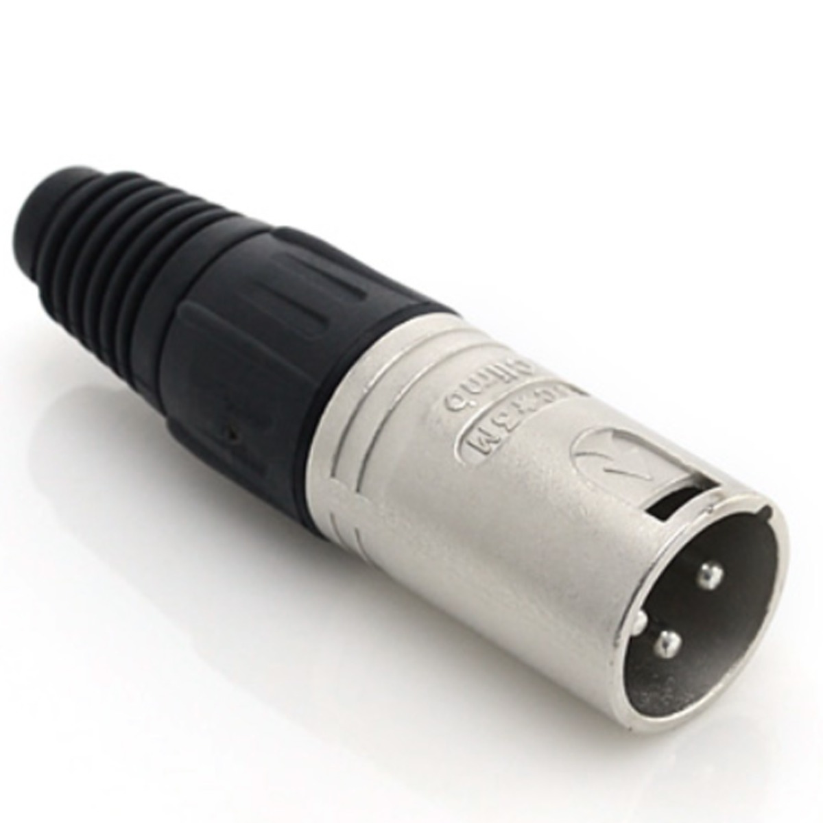XLR(수) 캐논(M) 플러그 마이크 앰프 스피커 연결짹 / 1개 1,200원