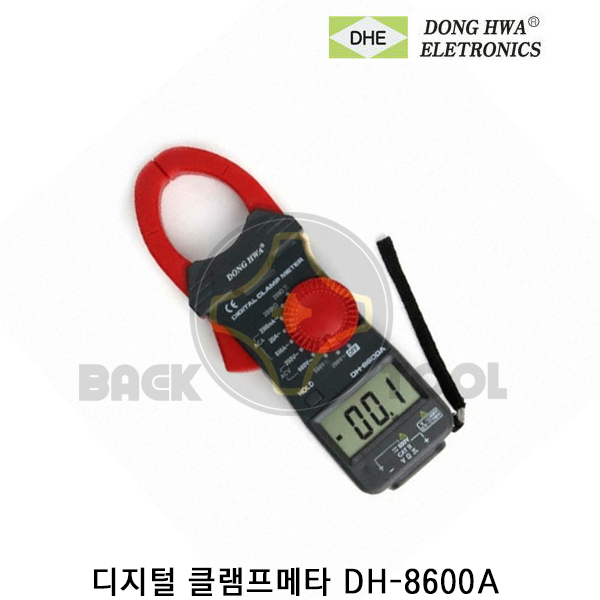 동화전자 디지털 후크메타 DH-8600A 후쿠메타 33,080원