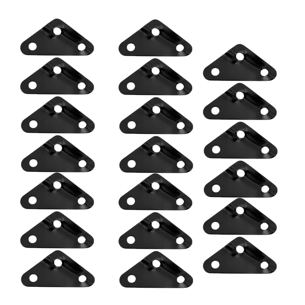 삼각형 스토퍼 캠핑용 막대 알루미늄, 블랙 20p 9,300원