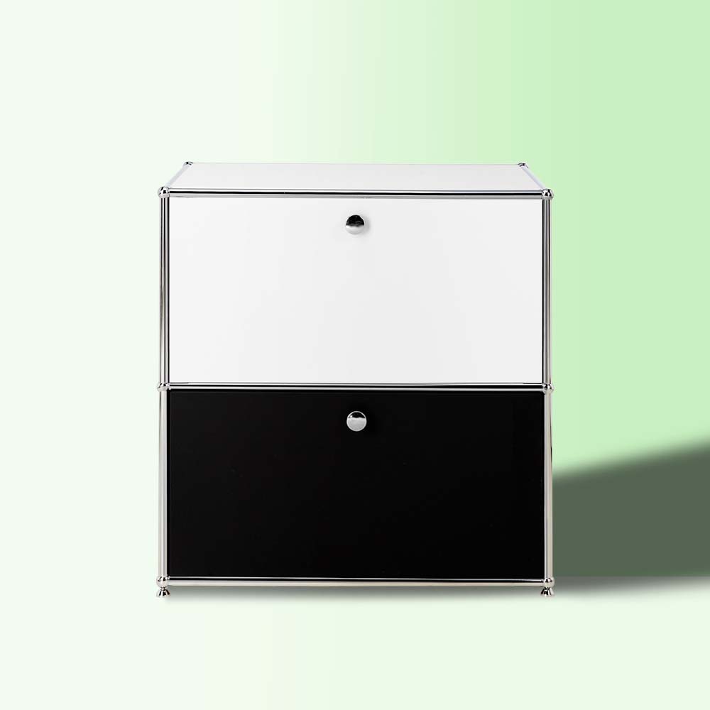 이가페 모듈가구 도어형 수납장 빈티지 거실장 모노 1x2 베이직 수납장 비스포크콤비 741,000원