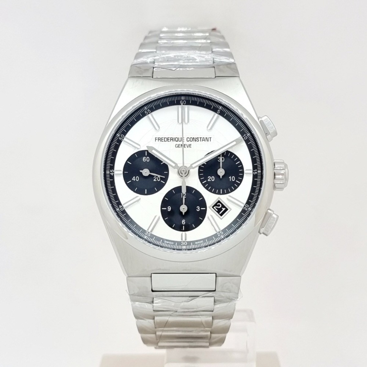 프레드릭 콘스탄트 하이라이프 크로노그래프 오토매틱 리미티드에디션 FC-391SB4NH6B 스타일리더 정품 4,536,000원