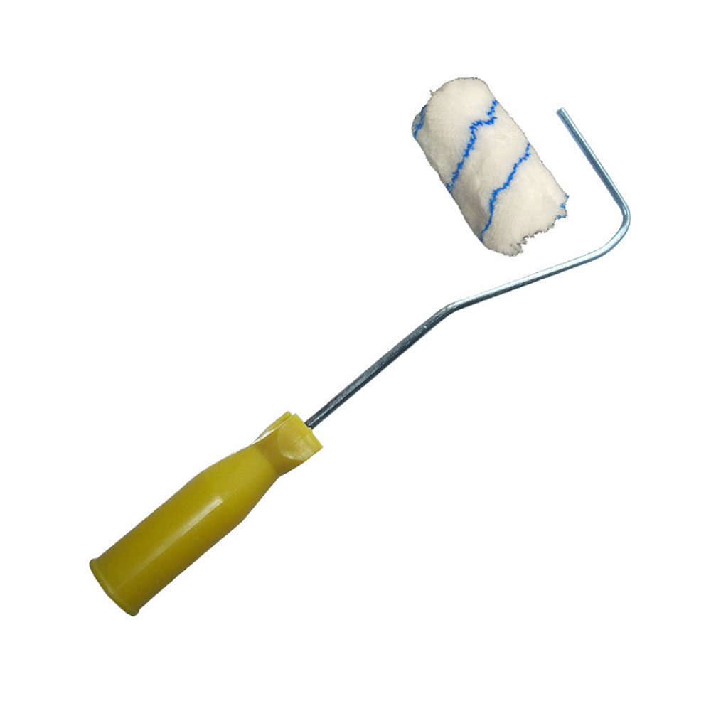 페인트마트 참브러쉬 교체형 리필형 차밍 줄무늬 굵은 페인트 로라털 100mm 1개 + 긴핸들 1개 3,700원