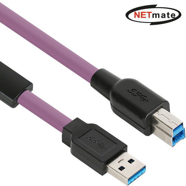 강원전자 넷메이트 CBL-HFPD3igS-2m USB3.0 High-Flex AM-BM 케이블 2m (독일 igus 선재/Lock), 1개 230,000원