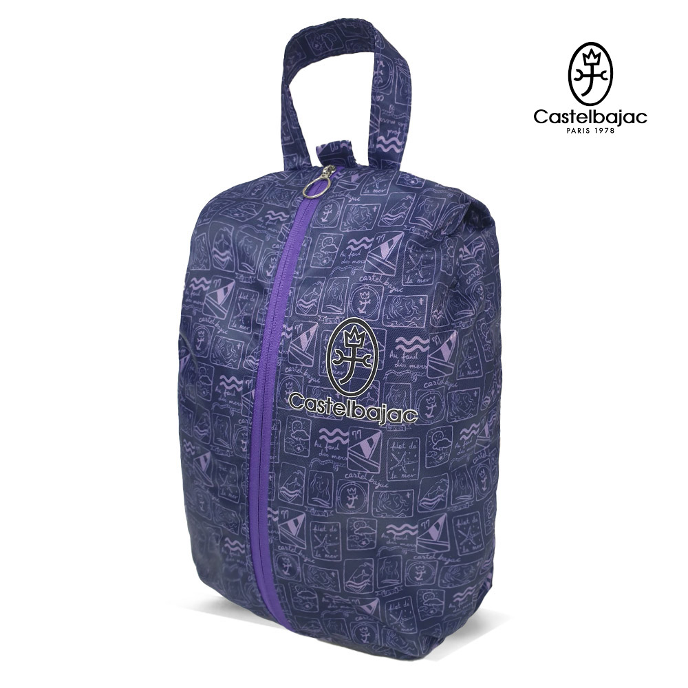 CASTELBAJAC 까스텔바작 프리미엄 멀티 슈즈백 데일리 신발가방 BWDMGP209, 패턴7컬러, 1개 36,000원