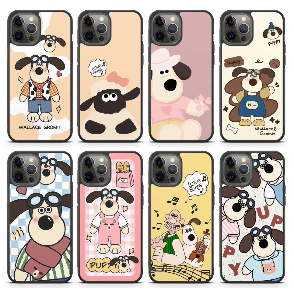 M130 무너폰 A15 A16 A24 A26 A35 A36 A56 S24FE 와이드7 그로밋 케이스 귀여운 강아지 디자인 케이스 12,800원